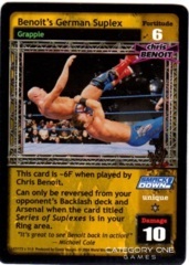 Benoit's German Suplex